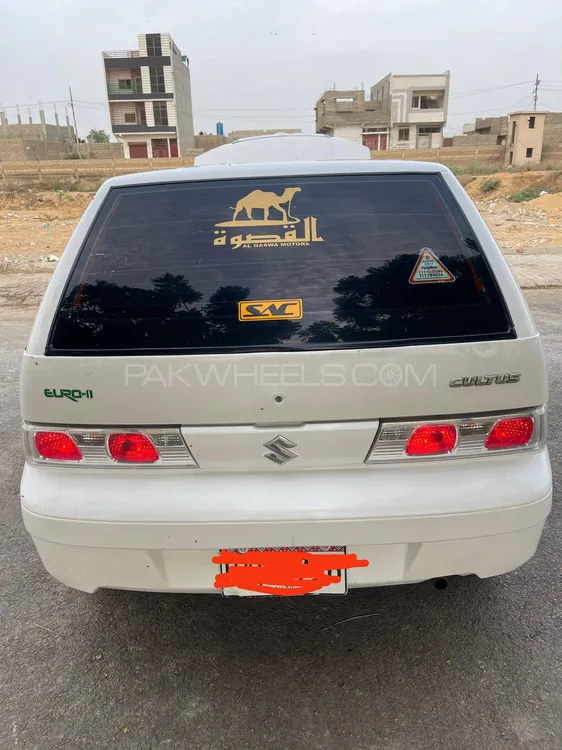 Suzuki Cultus 2014 for Sale in Karachi Image-1
