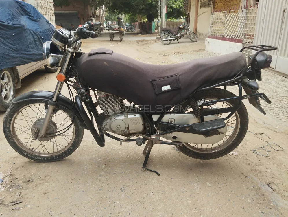 Suzuki GS 150 2017 for Sale Image-1