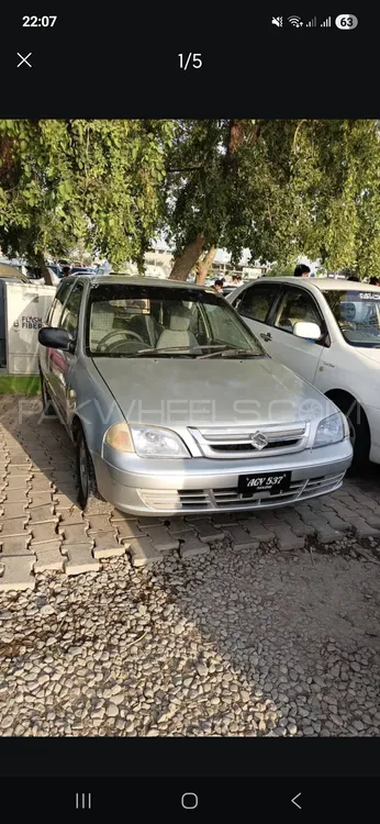 Suzuki Cultus 1999 for Sale in Hayatabad Image-1