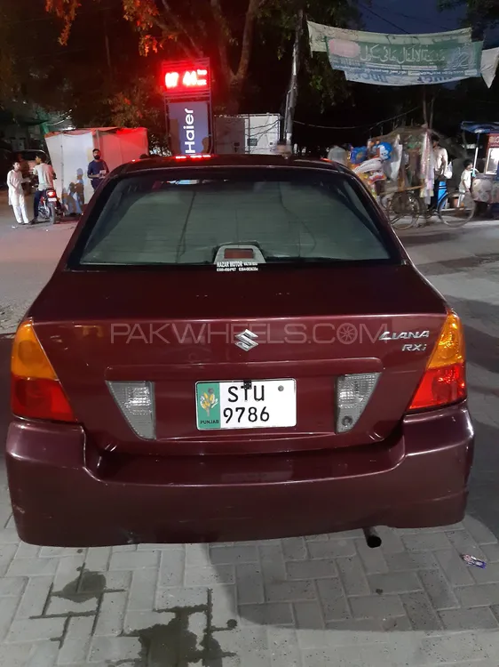 Suzuki Liana 2007 for Sale in Lahore Image-1