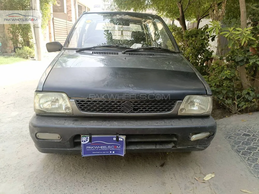 Suzuki Mehran 2010 for Sale in Faisalabad Image-1