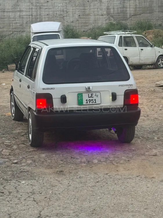 Suzuki Mehran 2012 for Sale in Mansehra Image-1