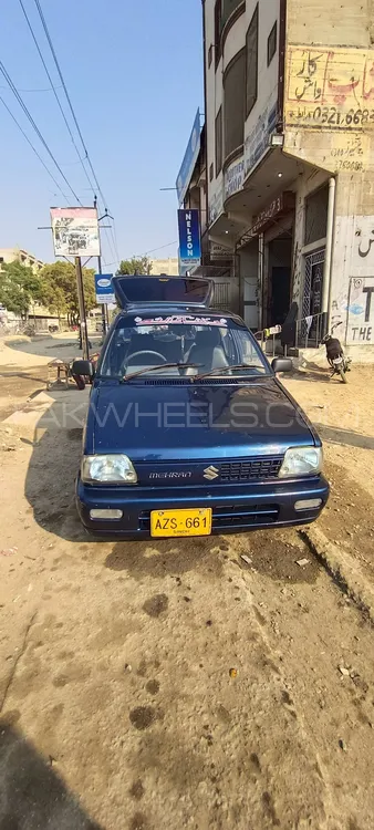 Suzuki Mehran 2013 for Sale in Karachi Image-1
