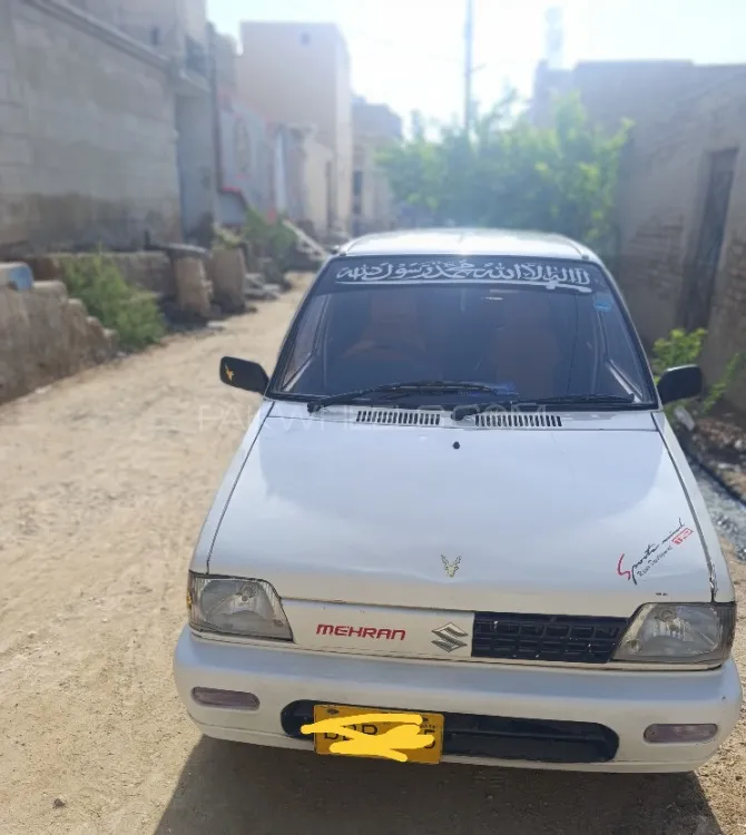 Suzuki Mehran 2014 for Sale in Dadu Image-1
