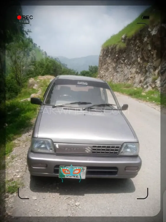 Suzuki Mehran 2017 for Sale in Abbottabad Image-1