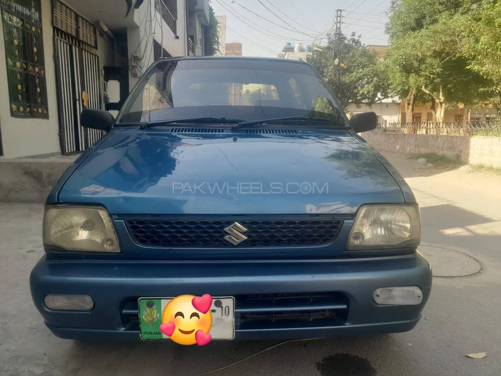 Suzuki Mehran 2010 for Sale in Lahore Image-1