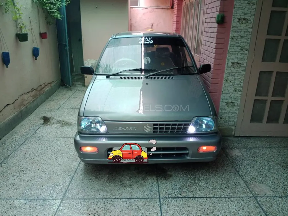 Suzuki Mehran 2014 for Sale in Islamabad Image-1
