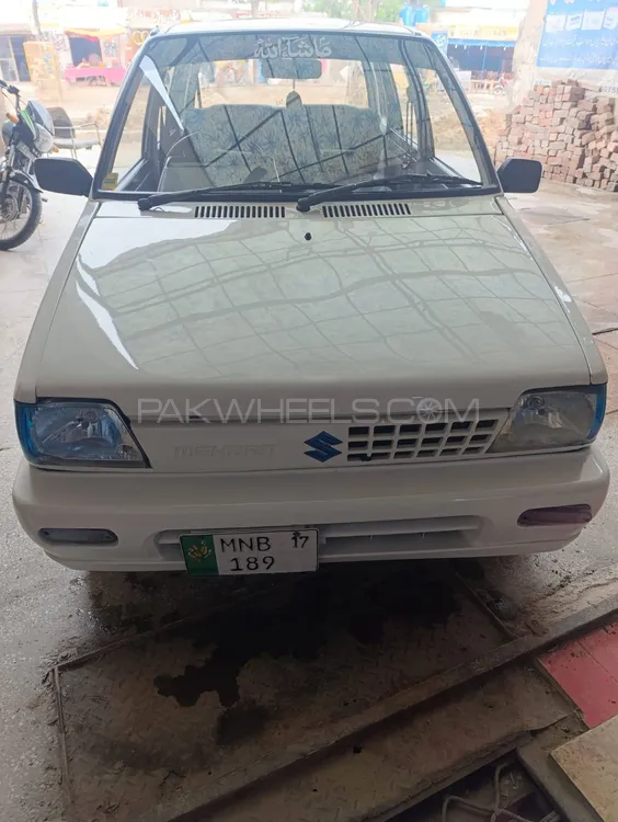 Suzuki Mehran 2017 for Sale in Lahore Image-1