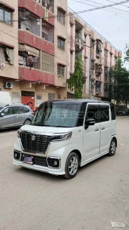 Suzuki Spacia 2020 for Sale in Karachi Image-1