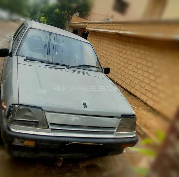 Suzuki Swift 1987 for Sale in Karachi Image-1