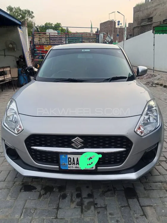 Suzuki Swift 2022 for Sale in Faisalabad Image-1
