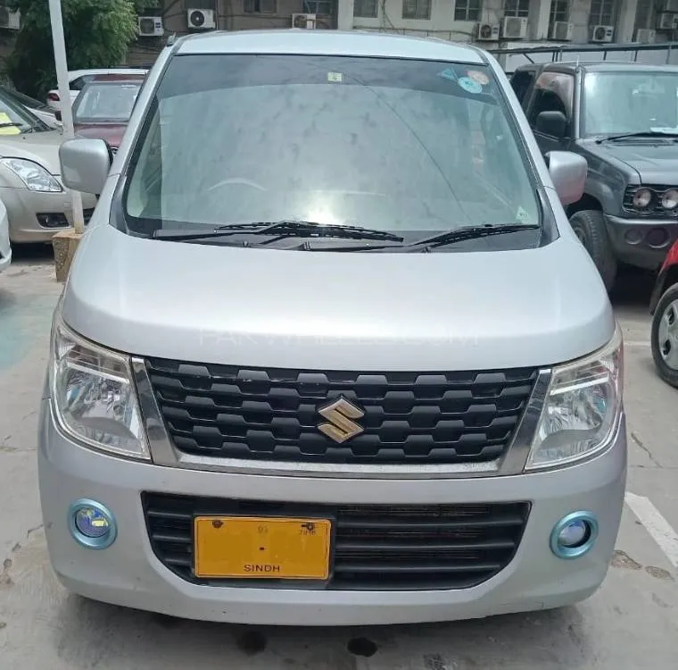 Suzuki Wagon R 2015 for Sale in Karachi Image-1