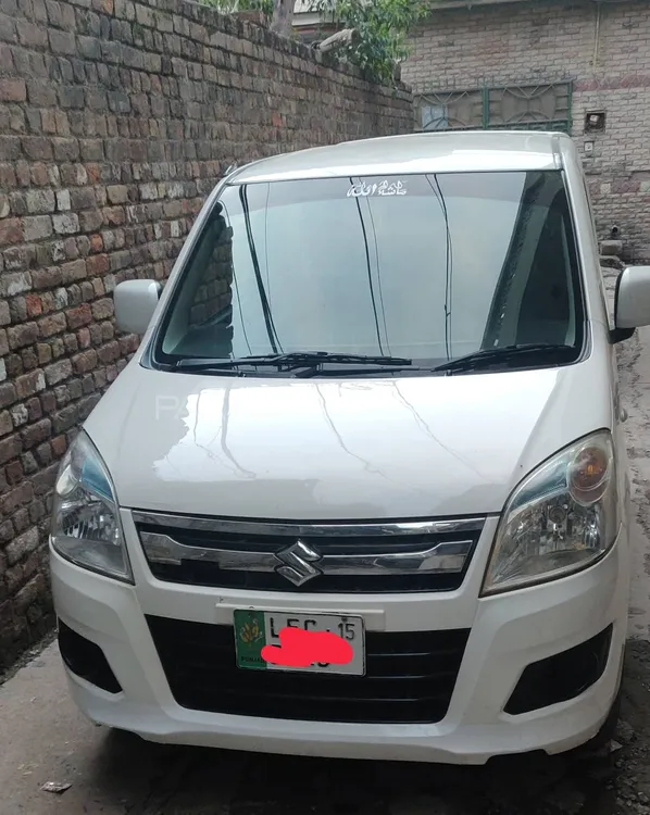 Suzuki Wagon R 2015 for Sale in Islamabad Image-1