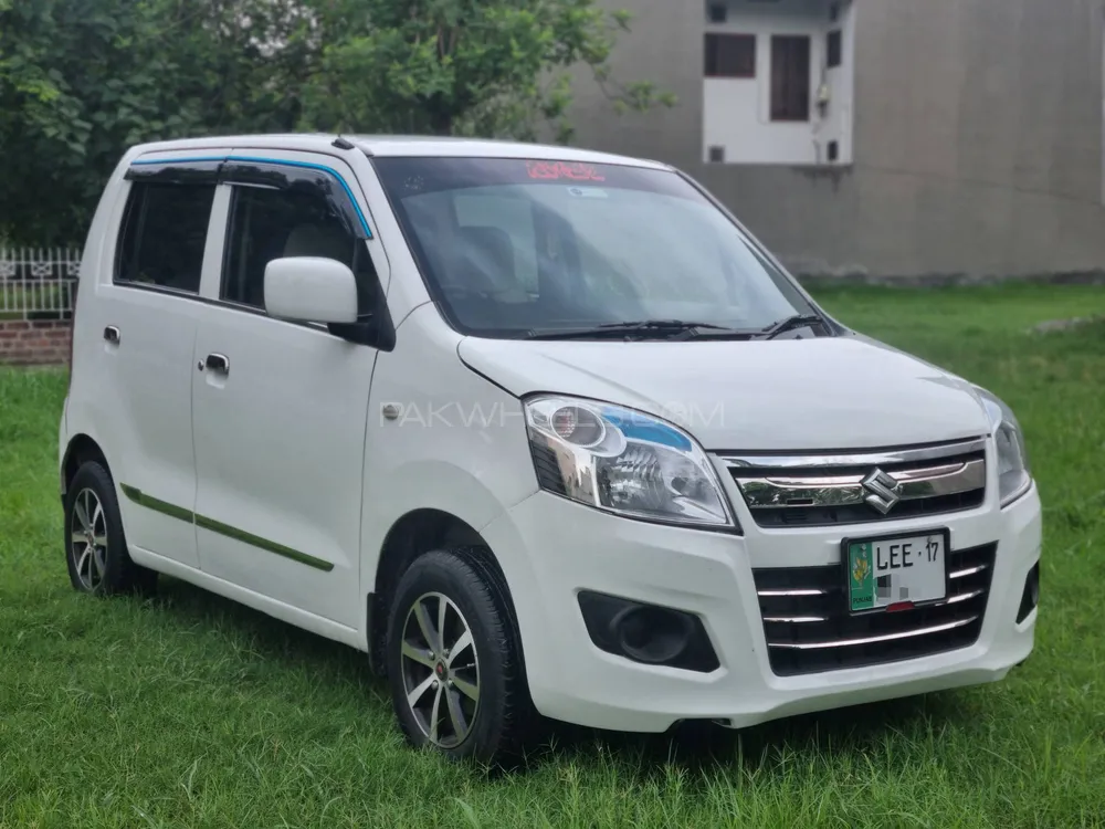 Suzuki Wagon R 2017 for Sale in Lahore Image-1