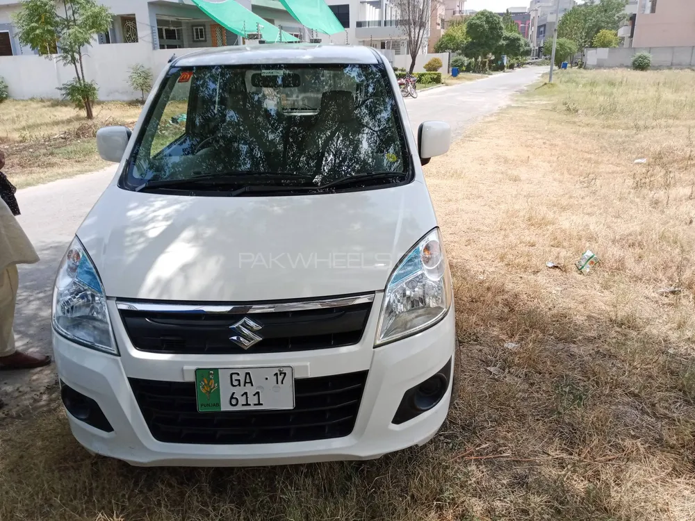 Suzuki Wagon R 2017 for Sale in Gujranwala Image-1