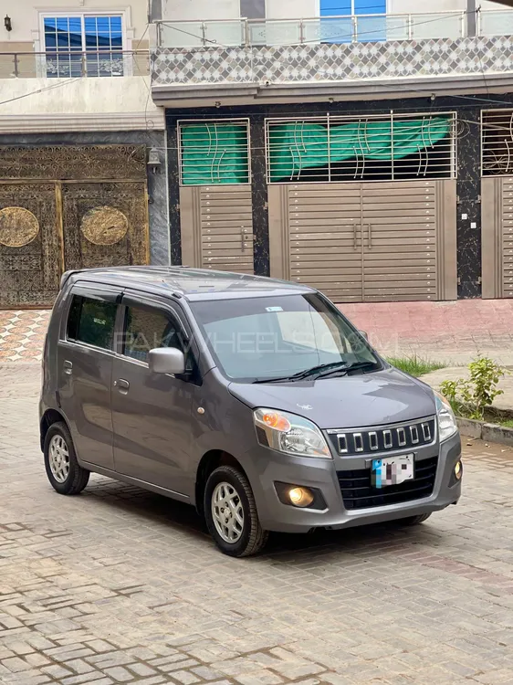Suzuki Wagon R 2018 for Sale in Faisalabad Image-1