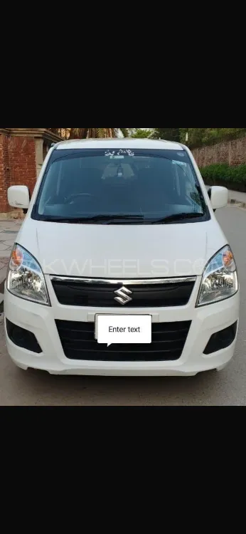 Suzuki Wagon R 2018 for Sale in Faisalabad Image-1