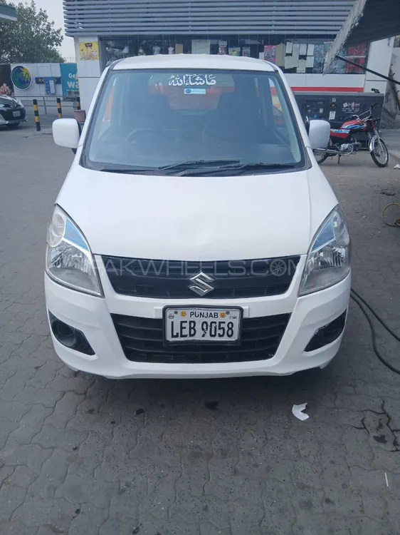 Suzuki Wagon R 2018 for Sale in Lahore Image-1