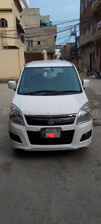 Suzuki Wagon R 2018 for Sale in Lahore Image-1