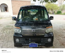 Daihatsu Atrai Wagon CUSTOM TURBO R 2010 for Sale