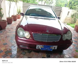 Mercedes Benz C Class C200 Kompressor 1.8 2003 for Sale
