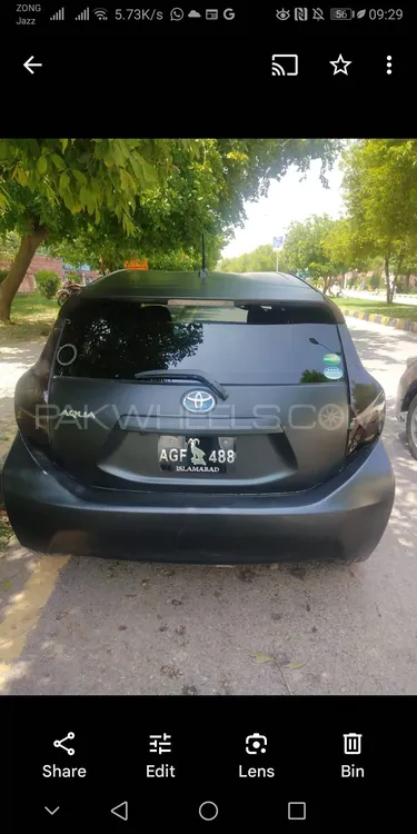 Toyota Aqua 2014 for Sale in Islamabad Image-1