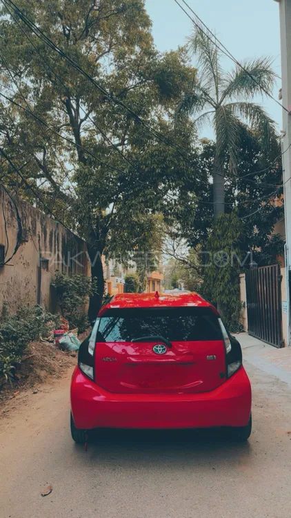 Toyota Aqua 2015 for Sale in Lahore Image-1