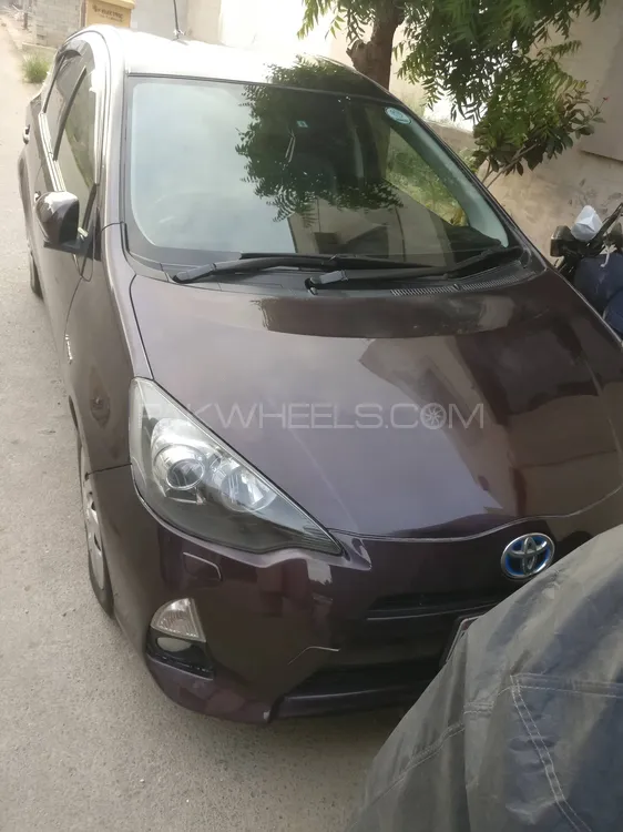 Toyota Aqua 2014 for Sale in Karachi Image-1