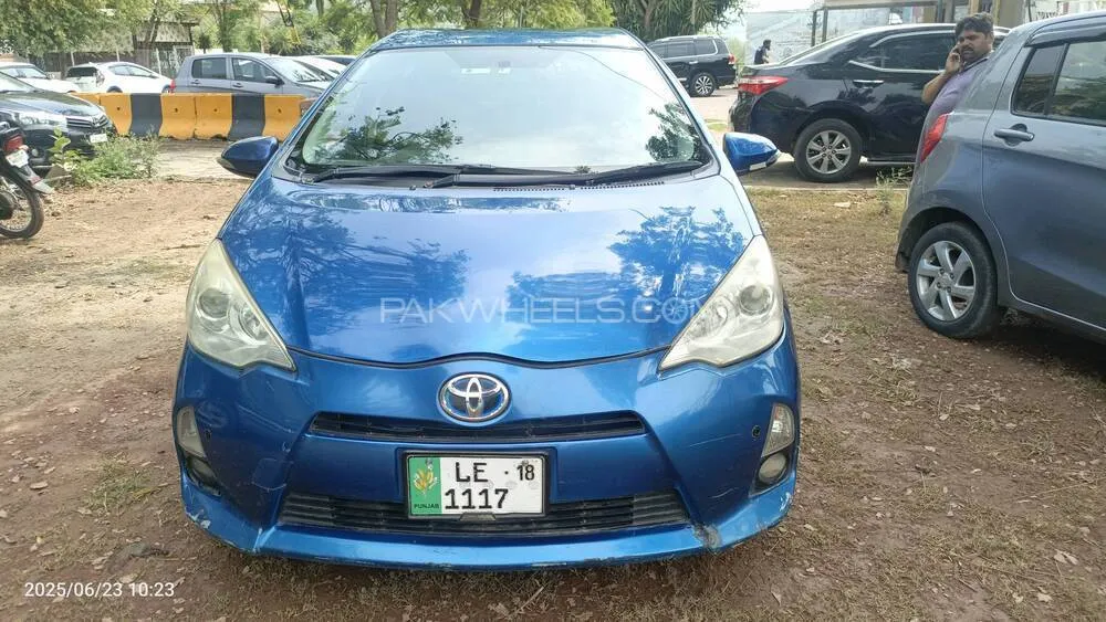 Toyota Aqua 2014 for Sale in Islamabad Image-1