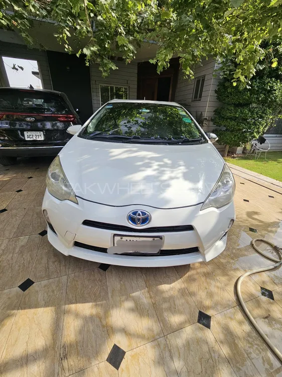 Toyota Aqua 2014 for Sale in Lahore Image-1