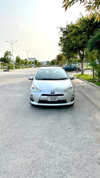 ٹویوٹا اکوا 2014 for Sale in اسلام آباد Image-1