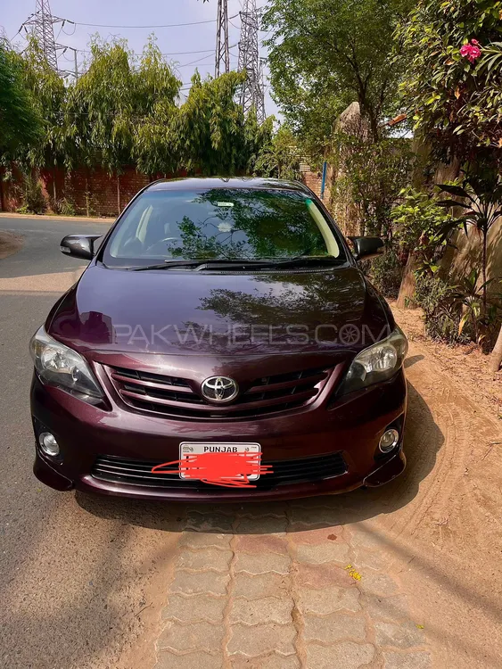 Toyota Corolla 2012 for Sale in Mirpur A.K. Image-1