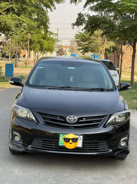 Toyota Corolla 2013 for Sale in Faisalabad Image-1
