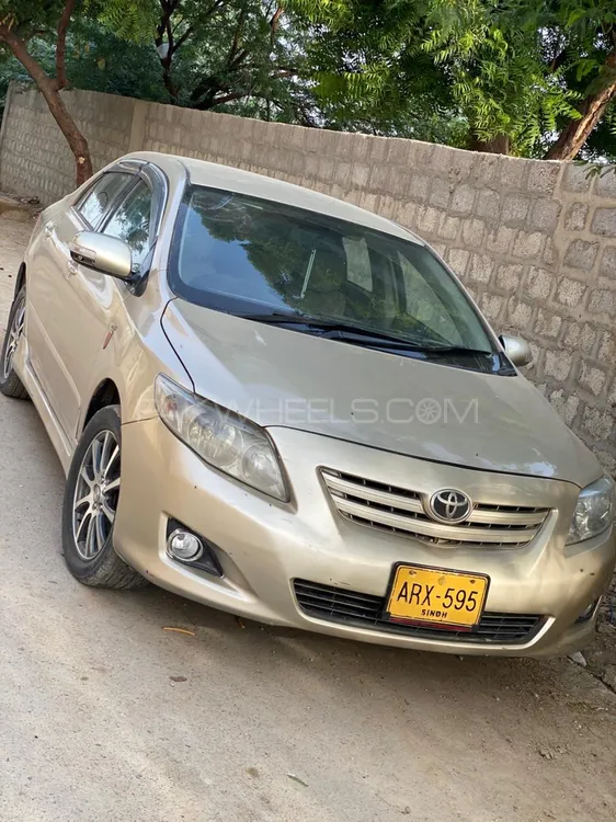 Toyota Corolla 2009 for Sale in Karachi Image-1