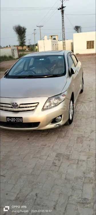 Toyota Corolla 2010 for Sale in Jhang Image-1
