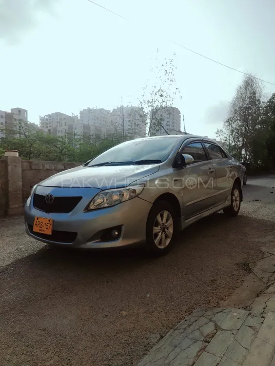 Toyota Corolla 2009 for Sale in Karachi Image-1
