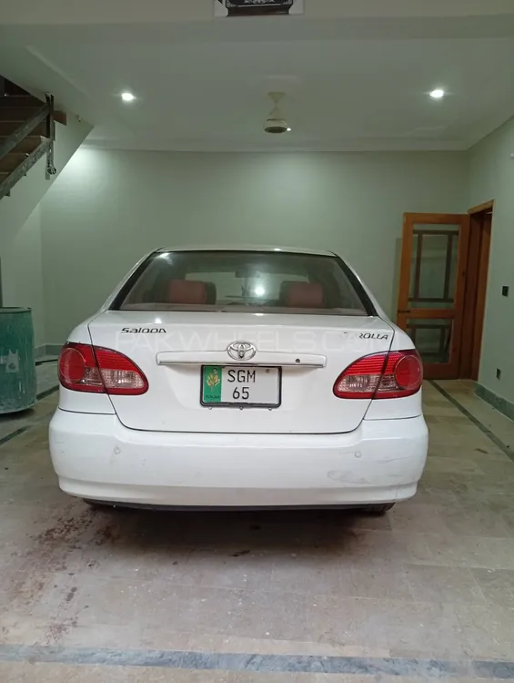 Toyota Corolla 2005 for Sale in Muzaffarabad Image-1