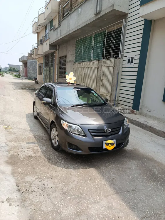 Toyota Corolla 2009 for Sale in Jauharabad Image-1