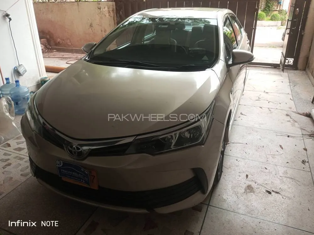 Toyota Corolla 2017 for Sale in Islamabad Image-1