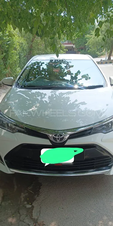 Toyota Corolla 2022 for Sale in Islamabad Image-1