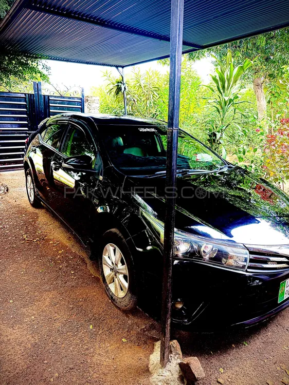Toyota Corolla 2016 for Sale in Wah cantt Image-1