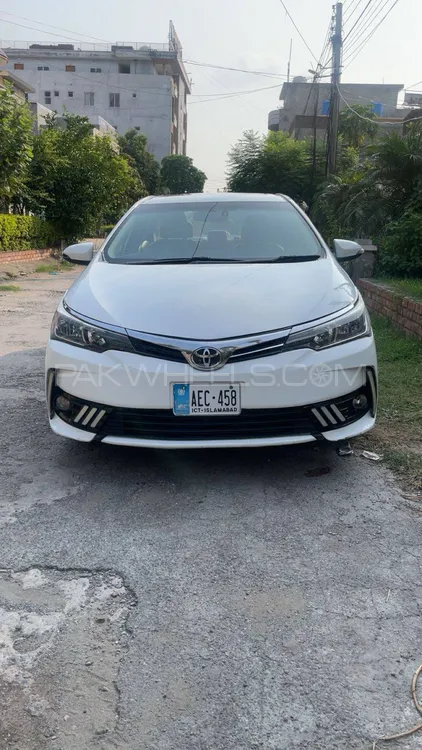 Toyota Corolla 2017 for Sale in Rawalpindi Image-1