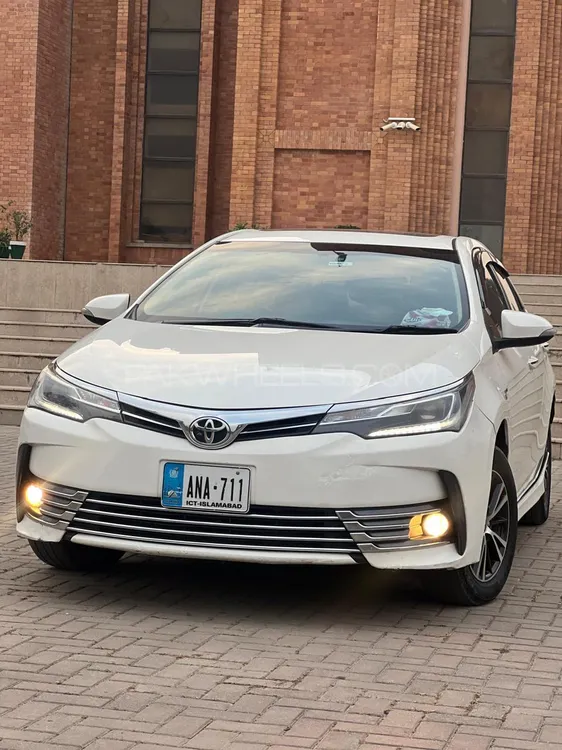 Toyota Corolla 2019 for Sale in Islamabad Image-1