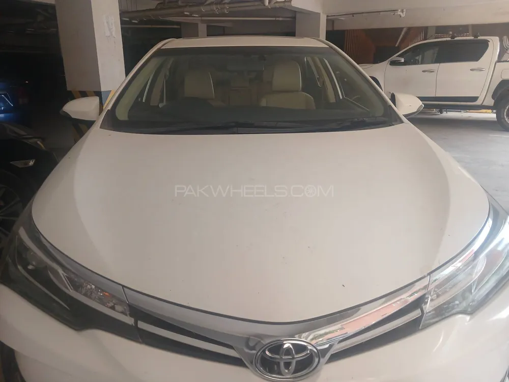 Toyota Corolla 2020 for Sale in Islamabad Image-1