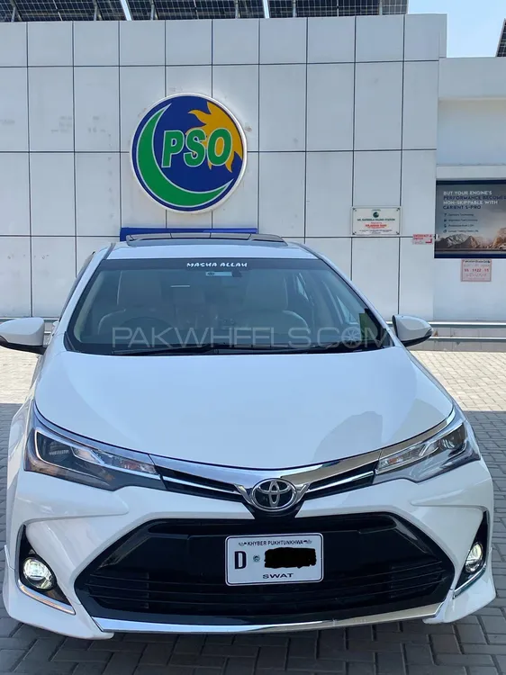 Toyota Corolla 2021 for Sale in Islamabad Image-1