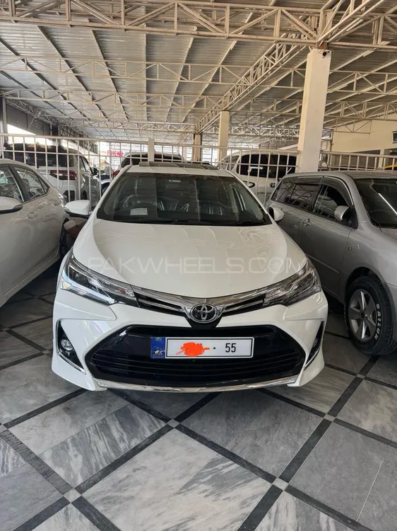Toyota Corolla 2022 for Sale in Peshawar Image-1