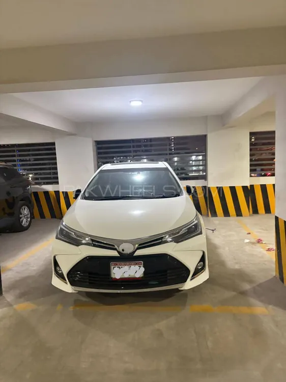 Toyota Corolla 2025 for Sale in Karachi Image-1