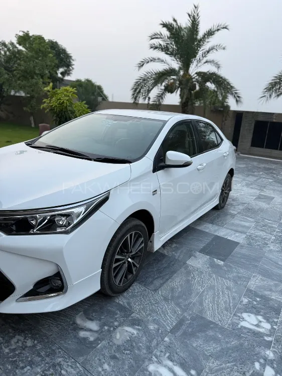 Toyota Corolla 2021 for Sale in Wah cantt Image-1