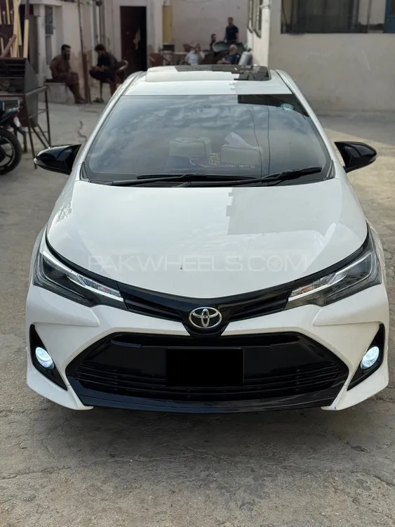 Toyota Corolla 2022 for Sale in Karachi Image-1