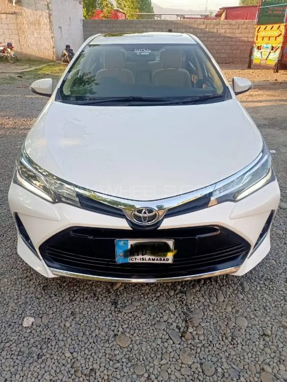Toyota Corolla 2022 for Sale in Rawalpindi Image-1